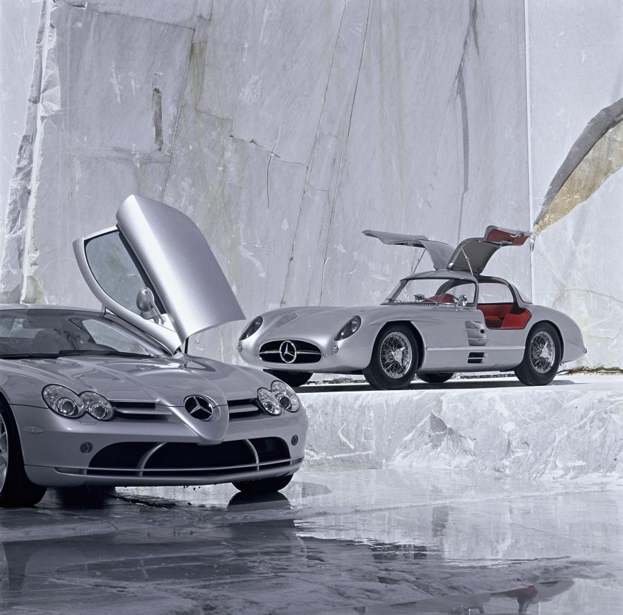  Mercedes-Benz SLR McLaren 2003 года  (фото 289 из 319)